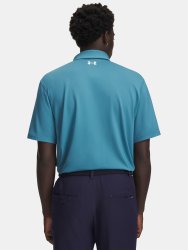 Футболка Under Armour T2G Polo LB Man Blue