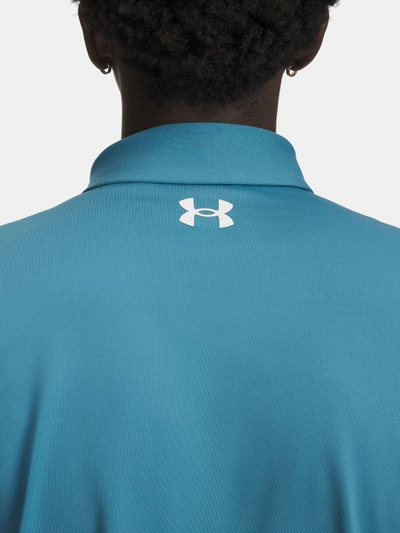 Футболка Under Armour T2G Polo LB Man Blue