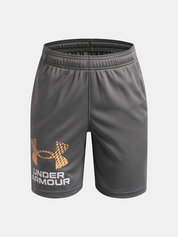 Шорти Under Armour Tech Logo Shorts Jr gray green