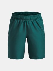 Under Armour Tech Woven Wordmark Short Jr gray green