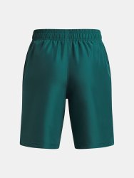 Under Armour Tech Woven Wordmark Short Jr gray green