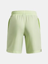 Under Armour Tech Woven Wordmark Short Jr gray green