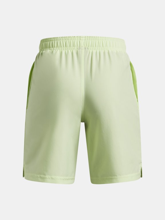 Under Armour Tech Woven Wordmark Short Jr gray green