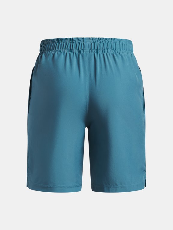 Under Armour Tech Woven Wordmark Short Jr Blue