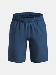 Under Armour Tech Woven Wordmark Short Jr Blue