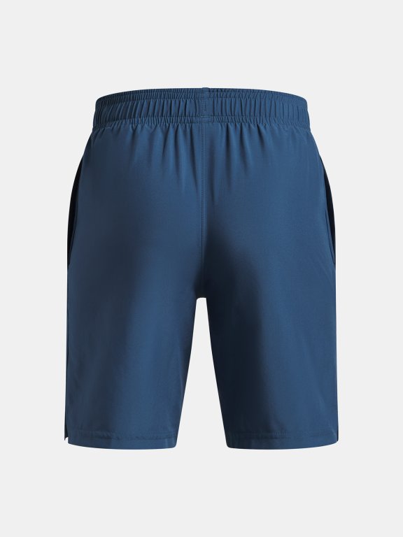 Under Armour Tech Woven Wordmark Short Jr Blue