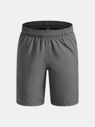 Under Armour Tech Woven Wordmark Short Jr gray green