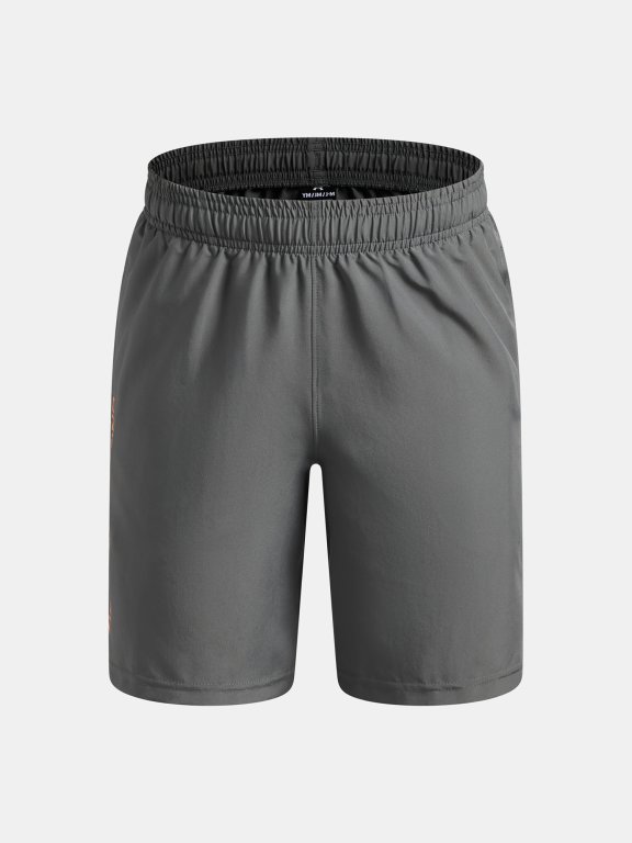 Under Armour Tech Woven Wordmark Short Jr gray green