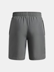 Under Armour Tech Woven Wordmark Short Jr gray green