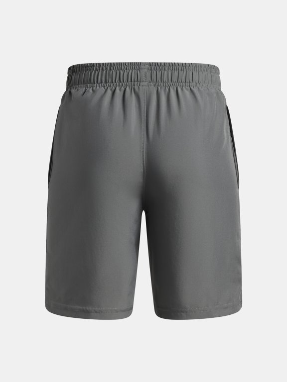 Under Armour Tech Woven Wordmark Short Jr gray green