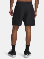 Kraťasy Under Armour Tech Woven Wordmark Short Man Black