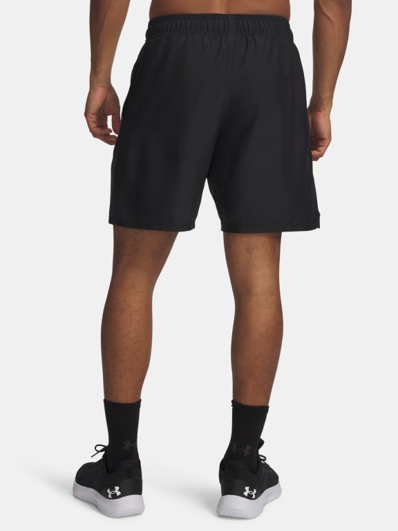 Kraťasy Under Armour Tech Woven Wordmark Short Man Black