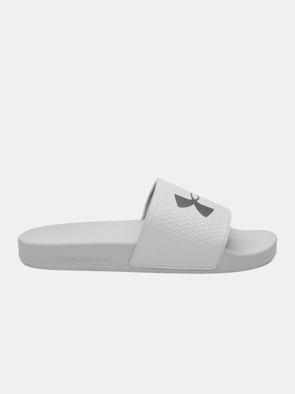 Шльопанці Under Armour ARMR Slide Man зелено-сірі