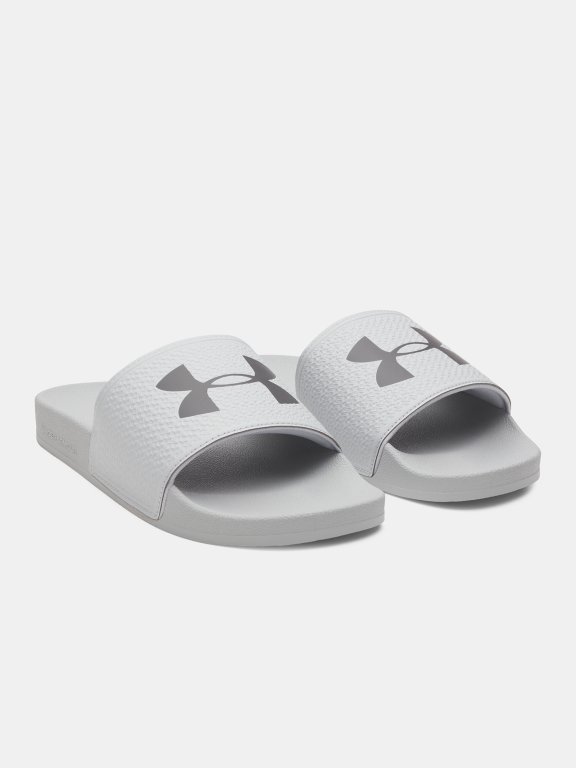 Шльопанці Under Armour ARMR Slide Man зелено-сірі