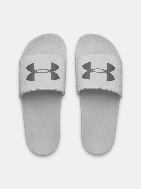 Шльопанці Under Armour ARMR Slide Man зелено-сірі