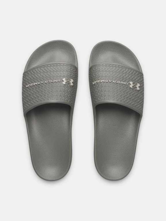 Капці Under Armour Armr Slide Lite Man gray green