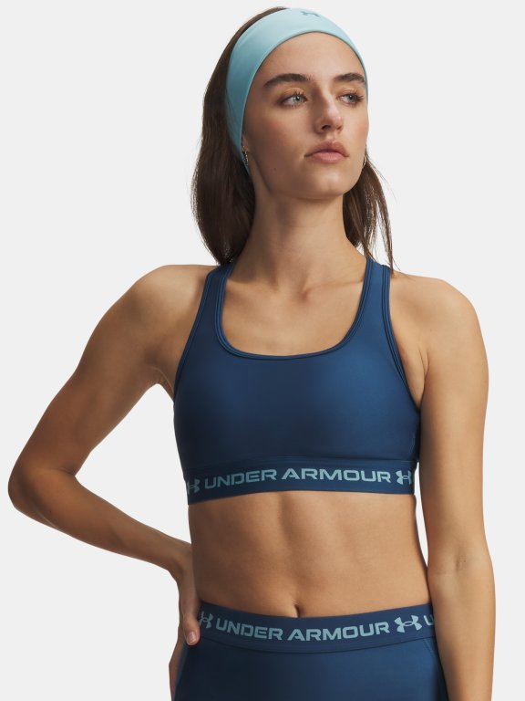 Бюстгальтер Under Armour Crossback Mid Bra Wmn Blue