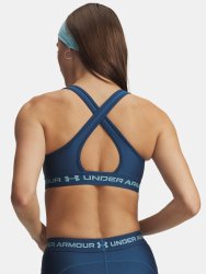 Бюстгальтер Under Armour Crossback Mid Bra Wmn Blue