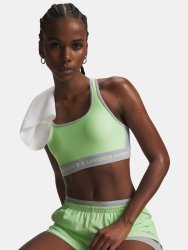 Podprsenka Under Armour Crossback Mid Bra Wmn Green