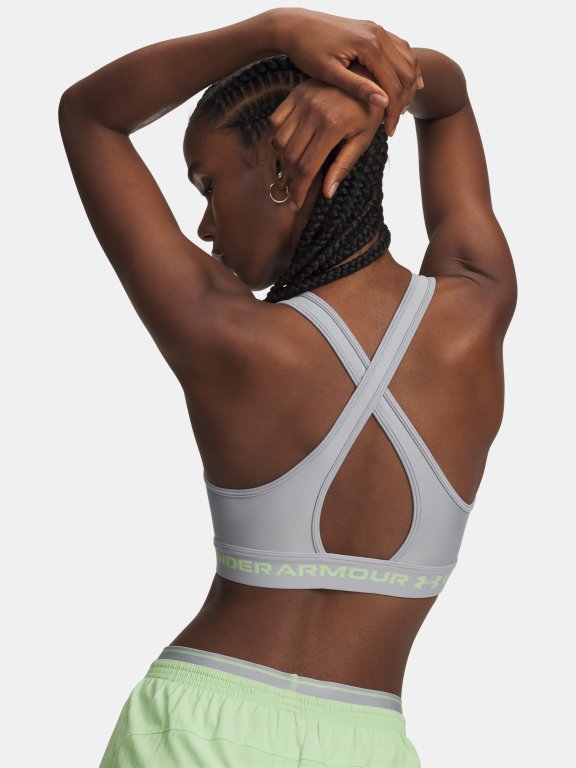 Podprsenka Under Armour Crossback Mid Bra Wmn Green