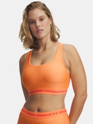 Podprsenka Under Armour Crossback Mid Bra Wmn Orange