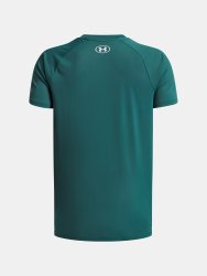 Футболка Under Armour Tech 2.0 SS Jr gray green