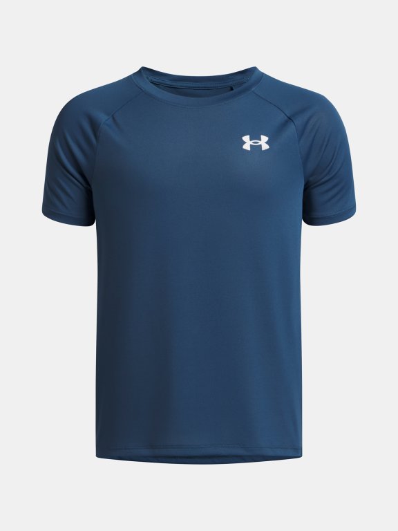 Футболка Under Armour Tech 2.0 SS Jr Blue