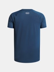 Футболка Under Armour Tech 2.0 SS Jr Blue