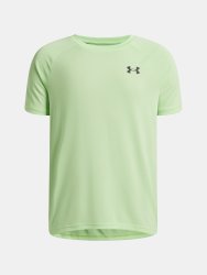 Футболка Under Armour Tech 2.0 SS Jr gray green
