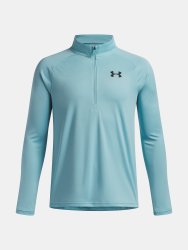 Футболка Under Armour Tech 2.0 1/2 Zip Jr Blue