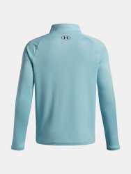 Футболка Under Armour Tech 2.0 1/2 Zip Jr Blue