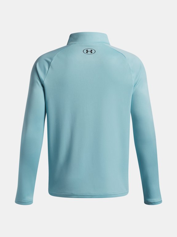 Футболка Under Armour Tech 2.0 1/2 Zip Jr Blue