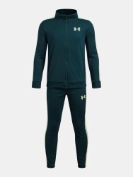 Трикотажний спортивний костюм Under Armour Rival Rival Jr Gray Green