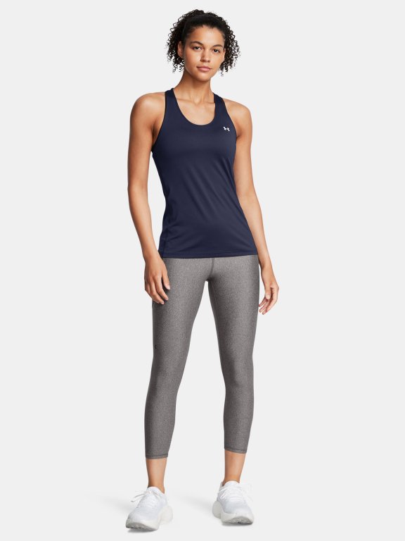 Жіночі гомілкостопи Under Armour Tech Hi Ankle легінси Wmn green/grey