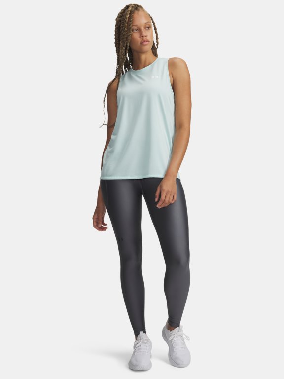 Legíny Under Armour Tech HiRise Legging Wmn Grey