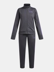 Трикотажний спортивний костюм Under Armour Rival Rival Jr green/grey