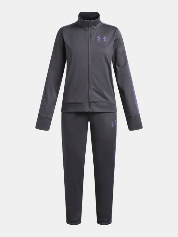 Трикотажний спортивний костюм Under Armour Rival Rival Jr green/grey