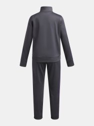 Трикотажний спортивний костюм Under Armour Rival Rival Jr green/grey