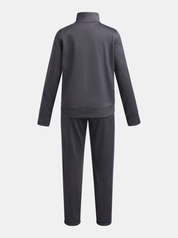 Трикотажний спортивний костюм Under Armour Rival Rival Jr green/grey