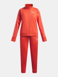 Трикотажний спортивний костюм Under Armour Rival Rival Jr Red