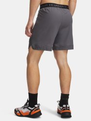 Шорти Under Armour Vanish Woven 6in Шорти чоловічі зелено-сірі