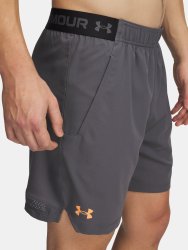 Шорти Under Armour Vanish Woven 6in Шорти чоловічі зелено-сірі