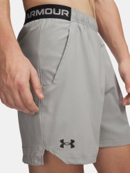 Шорти Under Armour Vanish Woven 6in Шорти чоловічі зелено-сірі
