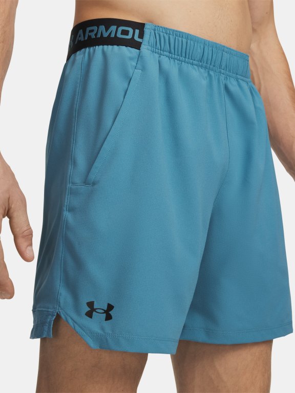 Шорти Under Armour Vanish Woven 6in Шорти чоловічі сині