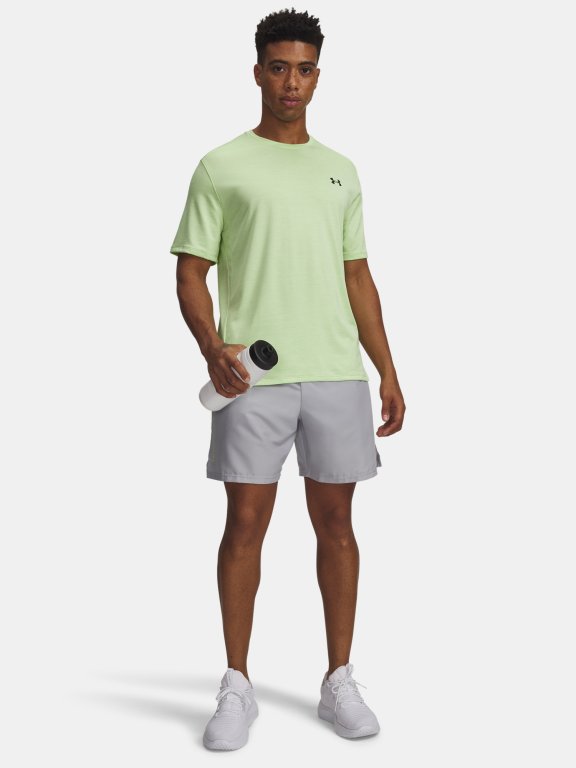 Under Armour Tech Woven Wordmark Short Man green/grey