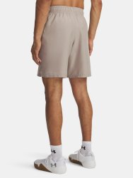 Kraťasy Under Armour Tech Woven Wordmark Short Man Brown