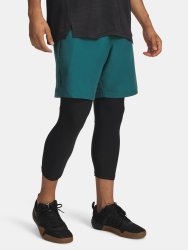 Kraťasy Under Armour Tech Woven Wordmark Short Man Green