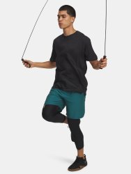 Kraťasy Under Armour Tech Woven Wordmark Short Man Green
