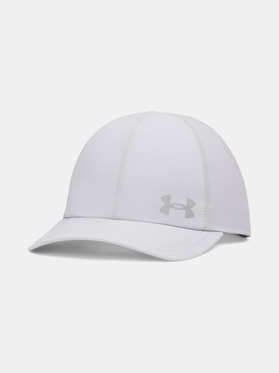 Кепка Under Armour Velociti Low ADJ Чоловіча зелена/сіра