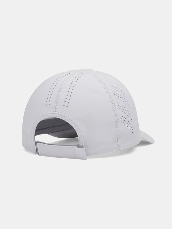 Кепка Under Armour Velociti Low ADJ Чоловіча зелена/сіра